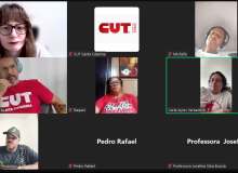 CUT-SC reforça campanha por Sônia Livre e organiza próximas ações