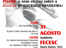 ABJD/SC realiza lançamento de livro e seminário em Florianópolis