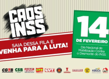 Atos em Blumenau e Joinville protestam contra caos no INSS nesta sexta-feira (14)