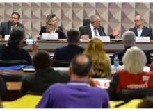 Audiência pública no Senado exige mudanças no projeto do arcabouço fiscal