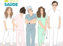 Sindisaúde doará  R$ 60 mil para comprar equipamentos de proteção aos trabalhadores