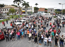 Servidores(as) dizem NÃO às mudanças no regime de previdência em São José