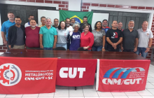 Metalúrgicos cutistas de Santa Catarina e Paraná se unem em nova Federação
