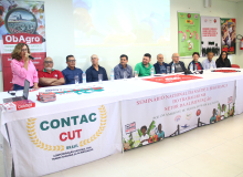 CUT-SC participa de Seminário Nacional de Saúde e Trabalho no setor de Alimentação