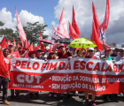 CUT-SC participa da Marcha da Classe Trabalhadora em Brasília
