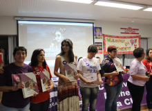 Plataforma das Mulheres CUTistas é entregue para candidatas