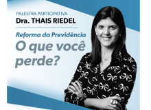 Palestra em Florianópolis debate sobre Reforma da Previdência