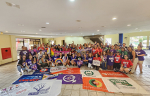 Encontro Estadual reúne 100 mulheres CUTistas e reforça luta pela redução da jornada