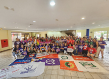 Encontro Estadual reúne 100 mulheres CUTistas e reforça luta pela redução da jornada