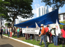 Agricultores e agricultoras familiares se unem à greve geral em Santa Catarina