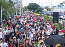 Atos em Santa Catarina marcam o Dia Nacional de Luta contra a anistia a golpistas
