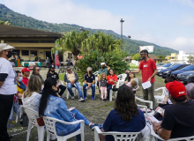 Feira Canto da Ilha, em Florianópolis, recebe ação do projeto CUT na Comunidade