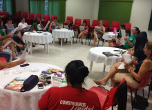 Sindicato dos servidores municipais de Chapecó realiza roda de leitura