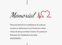 Fetessesc lança memorial online dos trabalhadores da saúde vítimas do Covid-19