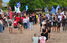 CUT-SC participa do ato “Cotas Ficam” contra a lei anticotas em Santa Catarina