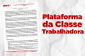 CUT-SC apresenta Plataforma da Classe Trabalhadora para as Eleições 2026