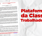 CUT-SC apresenta Plataforma da Classe Trabalhadora para as Eleições 2026