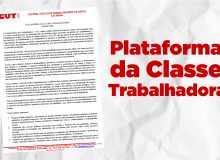 CUT-SC apresenta Plataforma da Classe Trabalhadora para as Eleições 2026