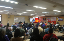 Encontro dos Coletivos da CUT-SC debate desigualdades, racismo e inclusão no 1º dia