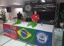 Secretária de Juventude da CUT-SC participa de Encontro da Juventude Metalúrgica