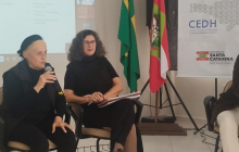 CUT-SC participa de seminário para construção do Plano Estadual de Direitos Humanos