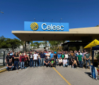 CUT-SC apoia greve dos trabalhadores da Celesc