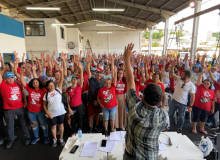 Comcap: categoria encerra greve e barra destruição do acordo coletivo