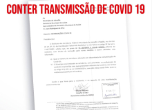 Sinsej exige da Prefeitura de Joinville ações para conter transmissão do Covid