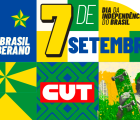 Trabalhadores vão às ruas em SC no 7 de Setembro em defesa da soberania e democracia