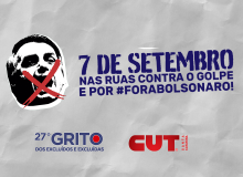 #7SForaBolsonaro| Atos e ações de solidariedade marcarão Grito dos Excluídos em SC