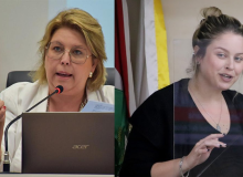 CUT-SC repudia perseguições às vereadoras Maria Capra (PT) e Giovana Mondardo(PCdoB)