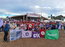 Mulheres CUTistas de Santa Catarina participam de Marcha das Margaridas