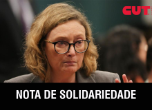 CUT-SC se solidariza à violência sofrida pela deputada federal Maria do Rosário