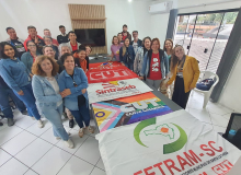 Plenária reúne delegados do 14º CECUT da Regional Vale