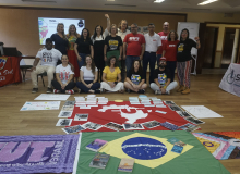 Lideranças da CUT-SC concluem terceiro módulo da Formação de Dirigentes