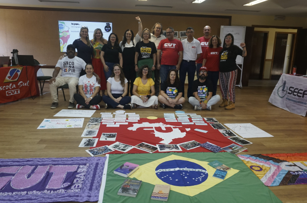 Lideranças da CUT-SC concluem terceiro módulo da Formação de Dirigentes