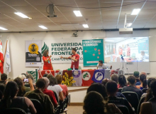Encontro debate fortalecimento da Comunicação Popular em Santa Catarina
