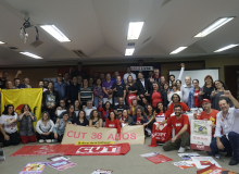 CUTistas do Sul debatem sobre futuro do projeto político-organizativo da CUT