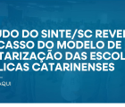 Estudo do Sinte-SC revela fracasso da militarização das escolas públicas no estado