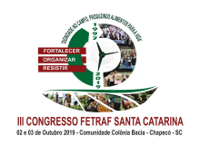 Fetraf-SC realiza o seu terceiro Congresso