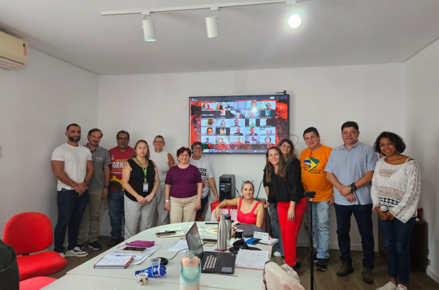 CUT-SC realiza oficina sobre registro sindical