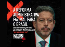 Governo federal reforça sinais de que é contra a reforma Administrativa