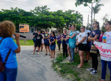 CUT-SC apoia greve dos professores municipais de Balneário Barra do Sul