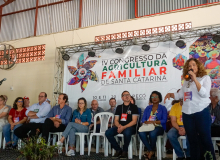 1º dia do Congresso da Agricultura Familiar debate alternativas para futuro do campo