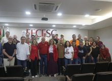 Fórum das Centrais reúne dirigentes sindicais em SC para debater eleições