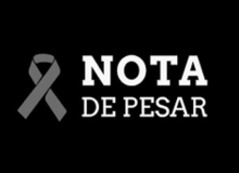 Nota de pesar pelo falecimento de Lédio Rosa