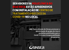 Instalação de centro de tratamento de covid preocupa servidores em Joinville
