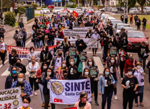 Trabalhadores na Educação querem plano de carreira apresentado pelo SINTE/SC