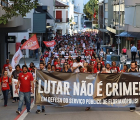 CUT-SC repudia tentativa de criminalizar Sintrasem