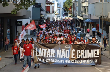 CUT-SC repudia tentativa de criminalizar Sintrasem